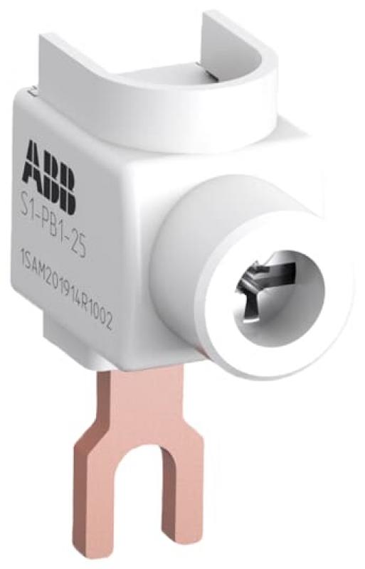 ABB S1-PB1-25 1-Phasen-Einspeiseblock für MS116 / MS132 / MS132-T, 25mm2, IEC