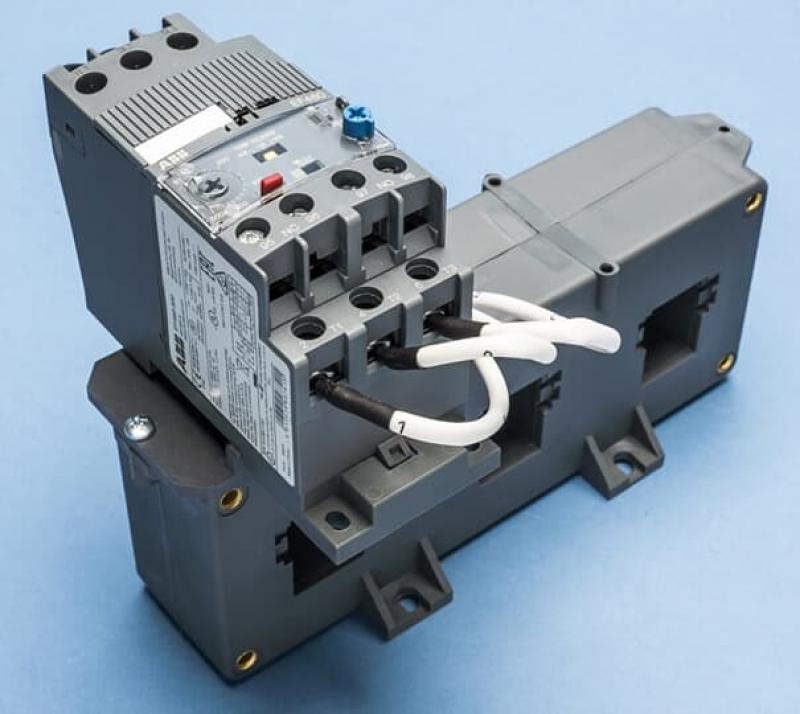 ABB EF460-500 Elektronisches Überlastrelais, 150-500 A, Auslöseklasse einstellbar
