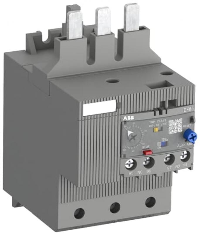 ABB EF65-56 Elektronisches Überlastrelais, 20-56 A, Auslöseklasse einstellbar