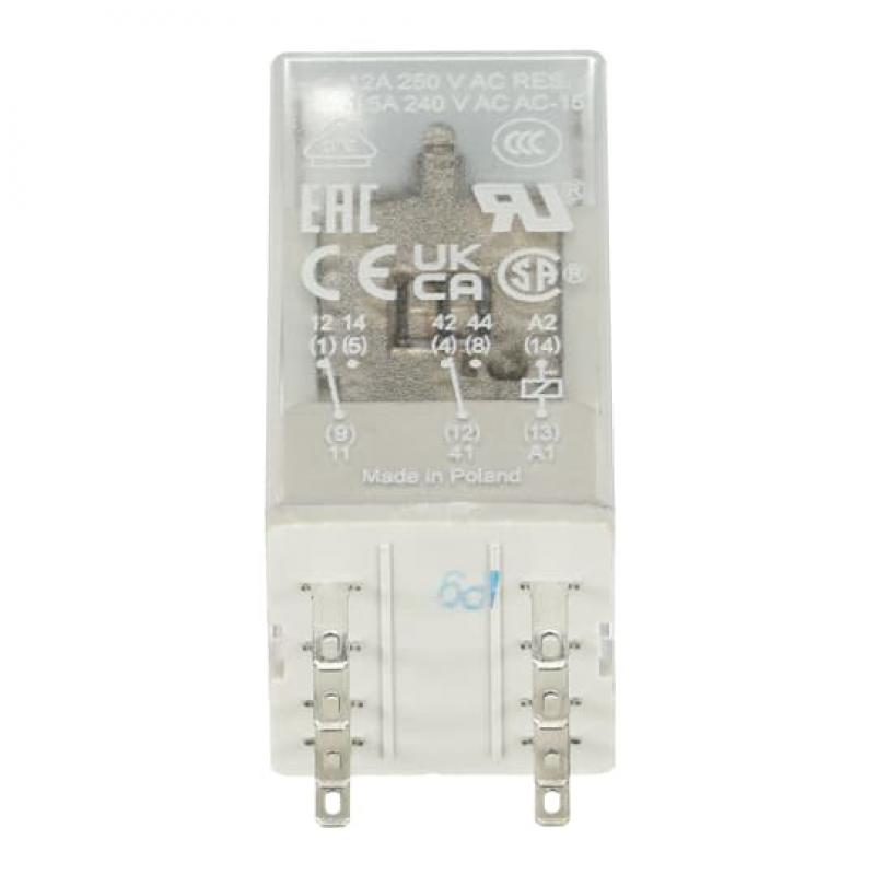 ABB CR-M024DC2 Steckbares Interface-Relais 2We, A1-A2=24VDC, 250V/12A