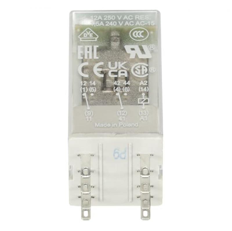 ABB CR-M125DC2L Steckbares Interface-Relais 2We, A1-A2=125VDC, 250V/12A, LED