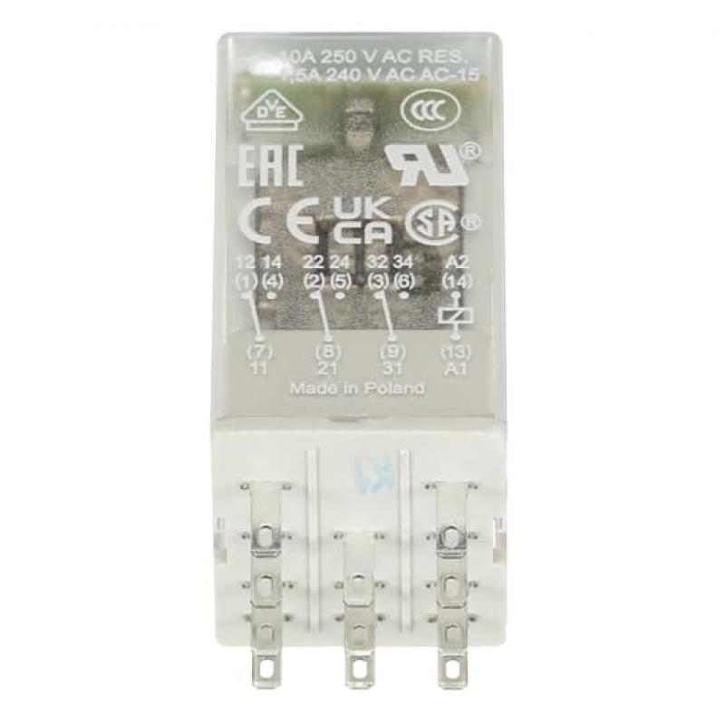 ABB CR-M110AC3L Steckbares Interface-Relais 3We, A1-A2=110VAC, 250V/10A, LED