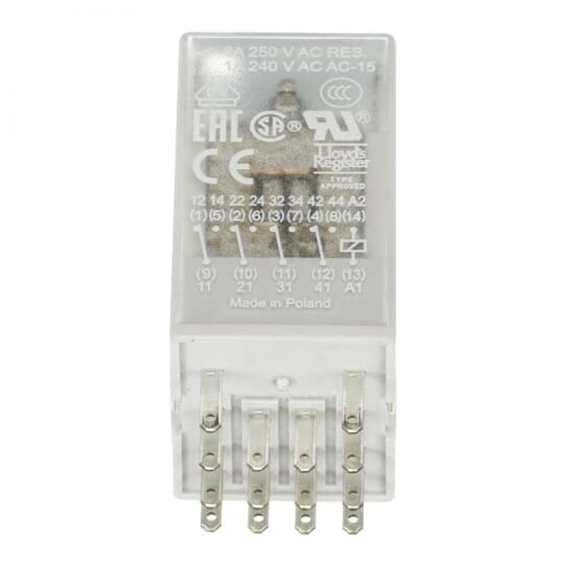 ABB CR-M230AC4 Steckbares Interface-Relais 4We, A1-A2=230VAC, 250V/6A