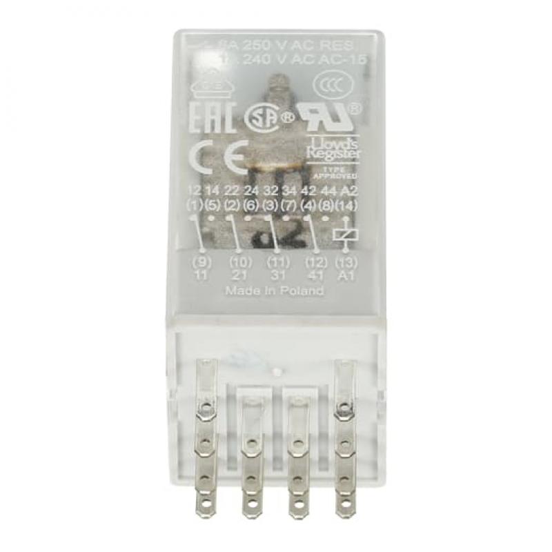 ABB CR-M125DC4 Steckbares Interface-Relais 4We, A1-A2=125VDC, 250V/6A