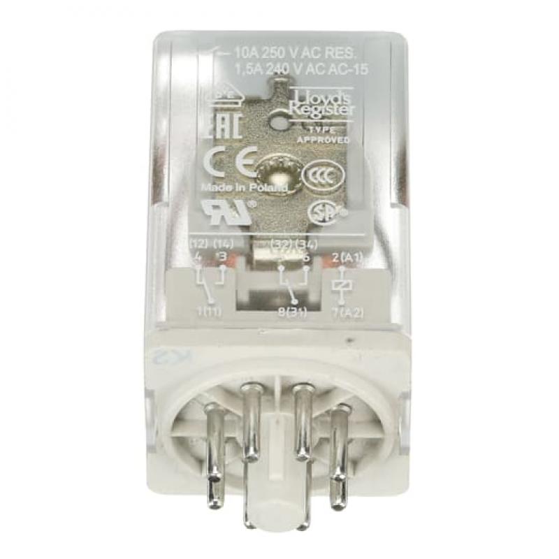 ABB CR-U220DC2 Steckbares Interface-Relais 2We, A1-A2=220VDC, 250V/10A