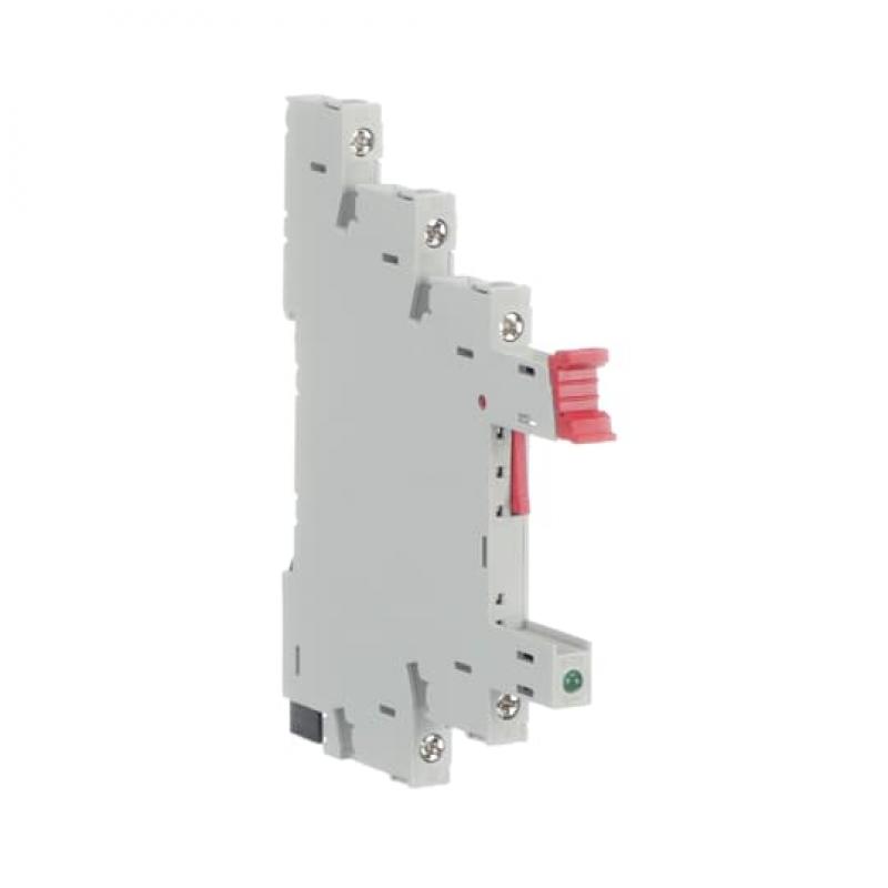 ABB CR-S006/024VDC1SS Relaissockel 1We, A1-A2=6-24VDC, 250VAC Schraubanschluss