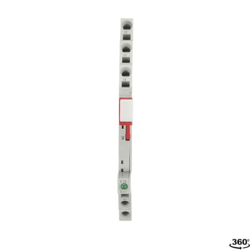 ABB CR-S006/024VDC1SZ Relaissockel 1We, A1-A2=6-24VDC, 250VAC Federzuganschluss