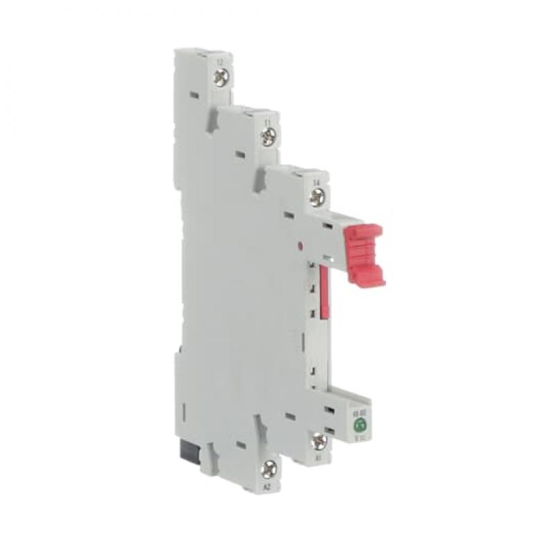 ABB CR-S048/060VADC1SS Relaissockel 1We, A1-A2=48-60V AC/DC, 250VAC Schraubanschluss