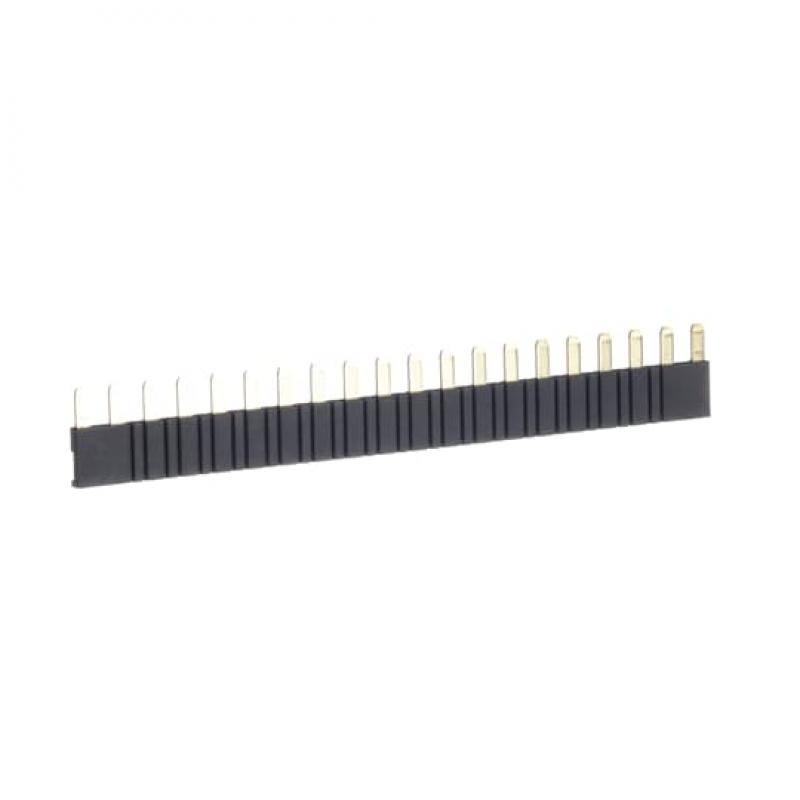 ABB CR-SJB20-BLACK Kammbrücke 20-polig, schwarz