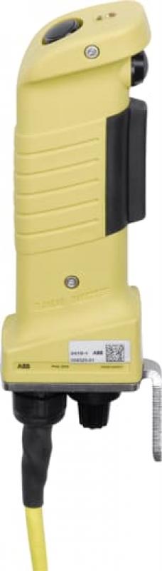 ABB JSD-HD4-320M0A 3-Stellungs-Zustimmgerät 2 zusätzliche Tasten, mit LED mit Poti 500 Ohm, Anschlussleitung 7 m