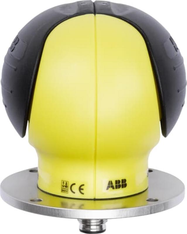 ABB JSD-TD1-330700 Bedienelement Safeball JSTD1-E mit Bodenplatte, Stiftstecker M12/5-polig