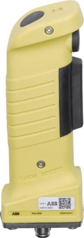 ABB JSD-HD4-010L01 3-Stellungs-Zustimmgerät ohne zusätzlichenTaster, mit Stiftstecker M12/5pol. , SPS, Sentry