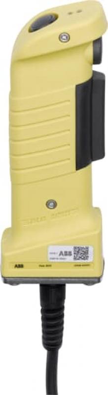 ABB JSD-HD4-210504 3-Stellungs-Zustimmgerät zusätzlicher Taster oben Anschlussleitung 10 m, SPS, Sentry