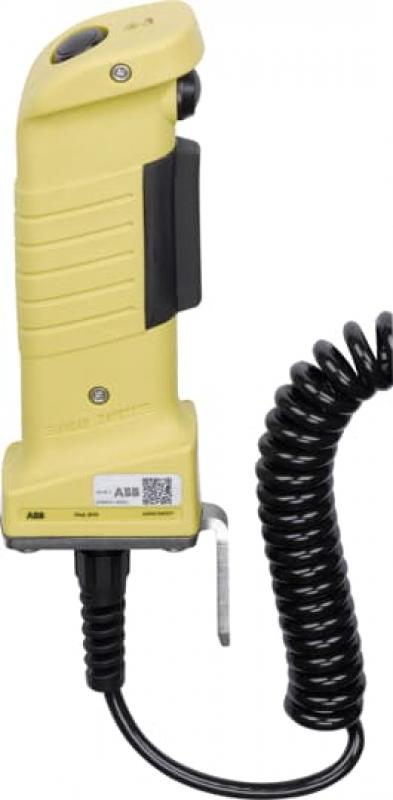 ABB JSD-HD4-320D06 3-Stellungs-Zustimmgerät 2 zusätzliche Tasten, mit LED Spiralleitung 1/5 m, SPS, Sentry