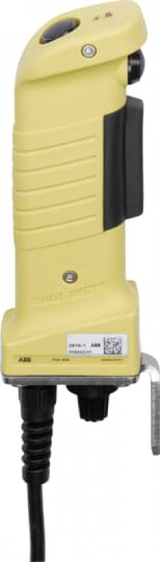 ABB JSD-HD4-320403 3-Stellungs-Zustimmgerät 5 zusätzliche Tasten mit Poti 500 Ohm, Anschlussleitung 6m, SPS, Sentry