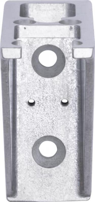 ABB JSD-SBFW-3-1 Halter für Zustimmschalter Material ALU