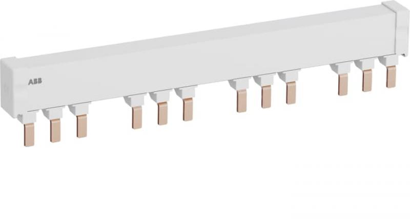 ABB PS2-4-2-125 3-Phasen-Sammelschiene für 4 MS165 mit 2 HK/SK, Ie=125A