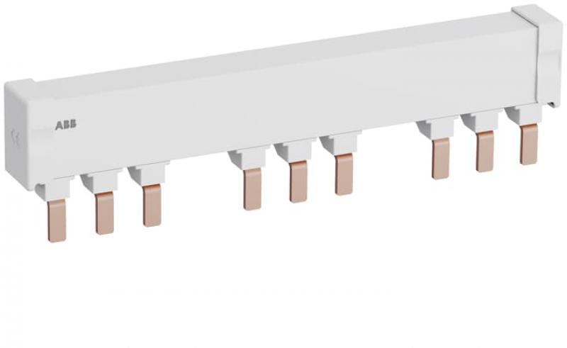 ABB PS2-3-2-125 3-Phasen-Sammelschiene für 3 MS165 mit 2 HK/SK, Ie=125A