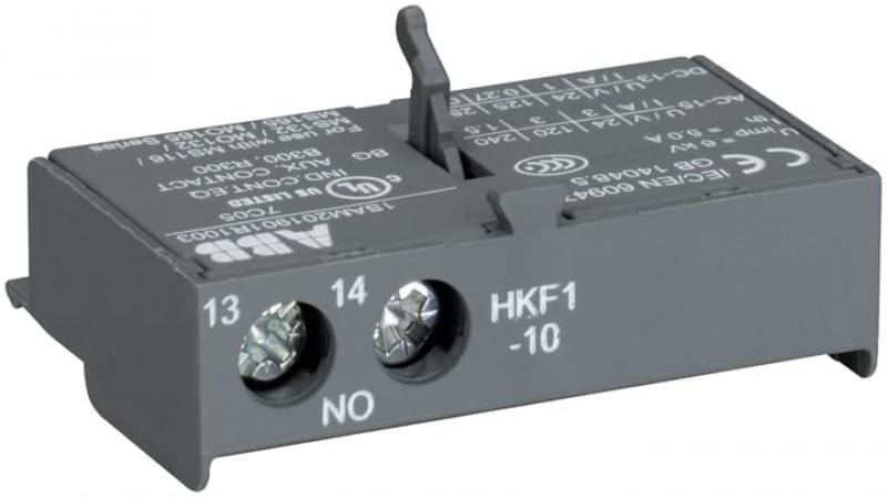 ABB HKF1-10 Hilfsschalter 1S frontseitiger Anbau