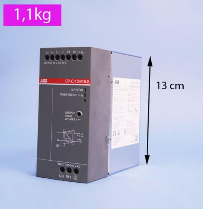 ABB CP-C.1 24/10.0 Netzteil In:100-240VAC/90-300VDC Out:DC 24V/10A