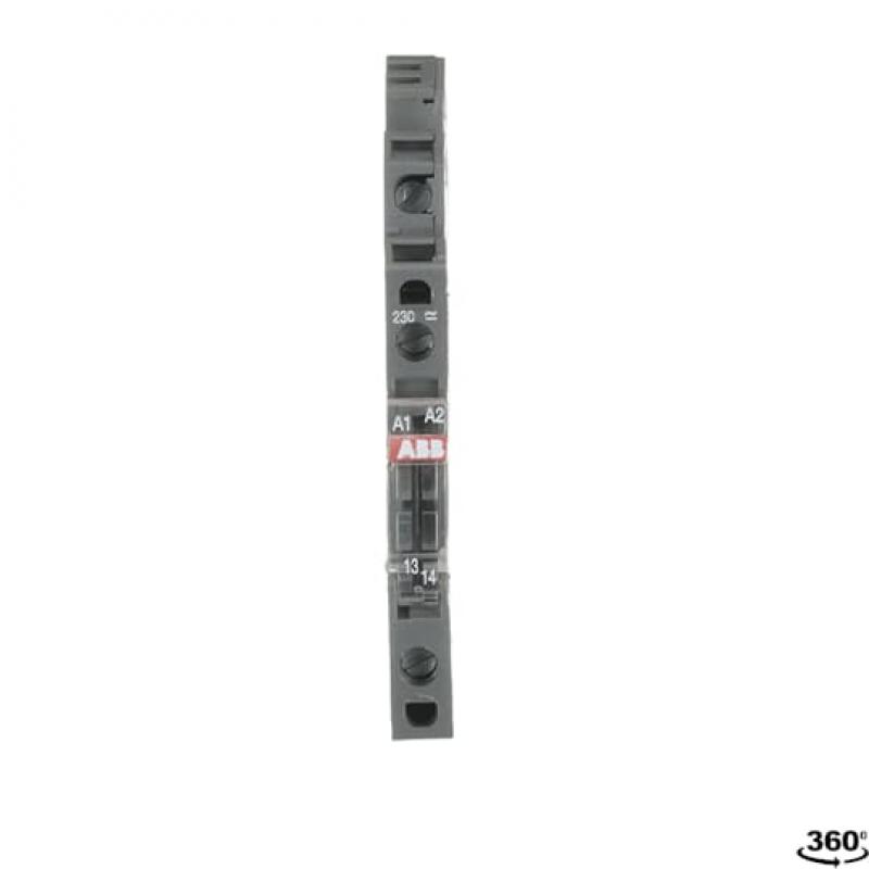 ABB RB111-230VUC Interface-Relais R600 1S,A1-A2=230V AC/DC,250V/10mA-6A
