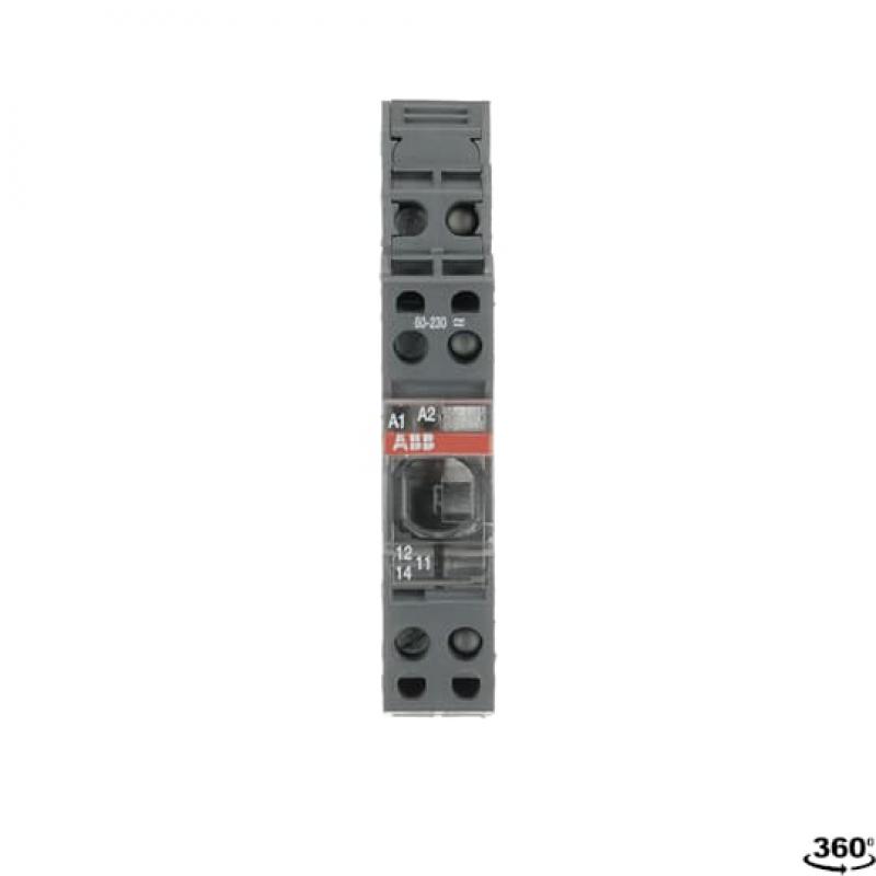 ABB RB121-60-230VUC Interface-Relais R600 1We,A1-A2=60-230V AC/DC,250V/10mA-6A