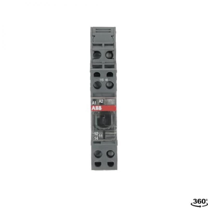 ABB RB121R-115VUC Interface-Relais R600 1We,A1-A2=115V AC/DC,250V/10mA-6A Filter gegen Leckströme