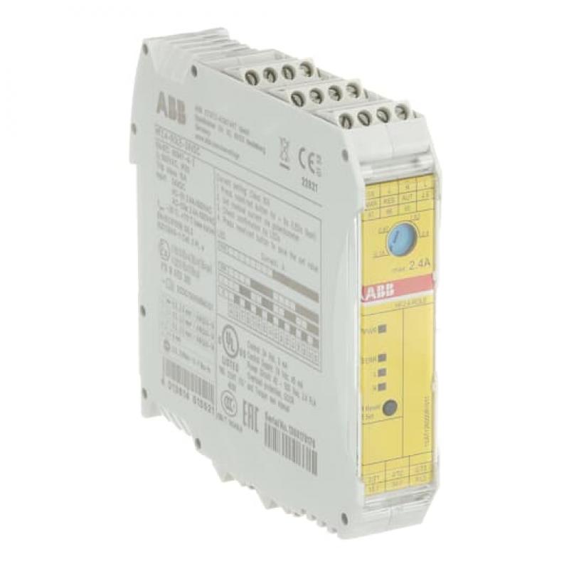 ABB HF2.4-ROLE-24VDC Elektronischer Kompaktstarter HF2.4-ROLE, 0.18-2.4 A, Notabschaltung