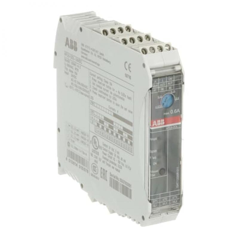 ABB HF0.6-DOL-24VDC Elektronischer Kompaktstarter HF0.6-DOL, 0.075-0.6 A