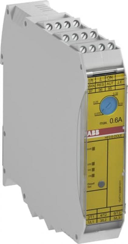 ABB HF0.6-DOLE-24VDC Elektronischer Kompaktstarter HF0.6-DOLE, 0.075-0.6 A, Notabschaltung