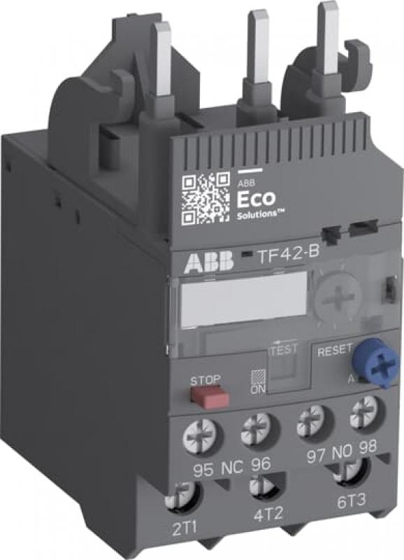 ABB TF42-0.31B Thermisches Überlastrelais, 0.23-0.31 A, für Bahnanwendungen, Auslöseklasse 10