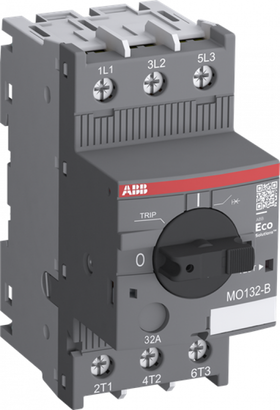 ABB MO132-16B Kurzschlussschutzschalter MO132 für Bahnanwendungen 16A
