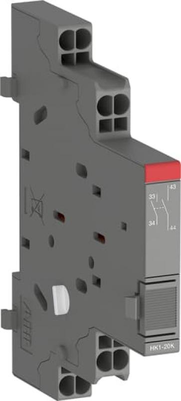 ABB HK1-20K Hilfsschalter 2S mit Push-In Klemmen, rechtsseitiger Anbau
