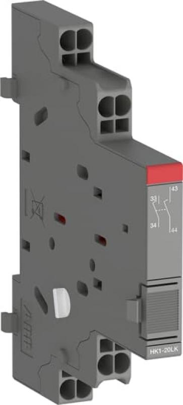 ABB HK1-20LK Hilfsschalter 2S, voreilend mit Push-In Klemmen, rechtsseitiger Anbau