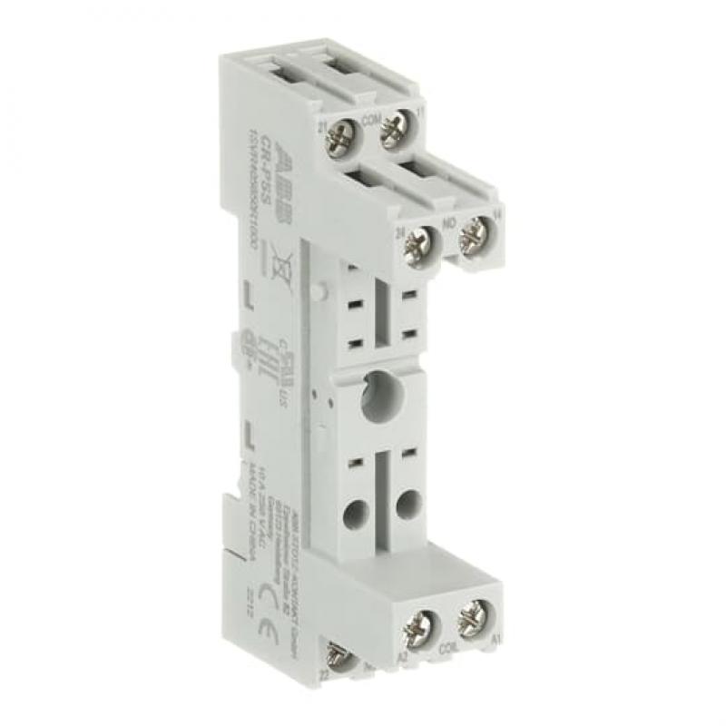 ABB CR-PSS Standard Relaissockel für 1We oder 2We CR-P Relais