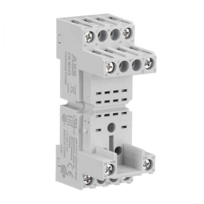 ABB CR-M2SS Standard Relaissockel für 2We CR-M Relais