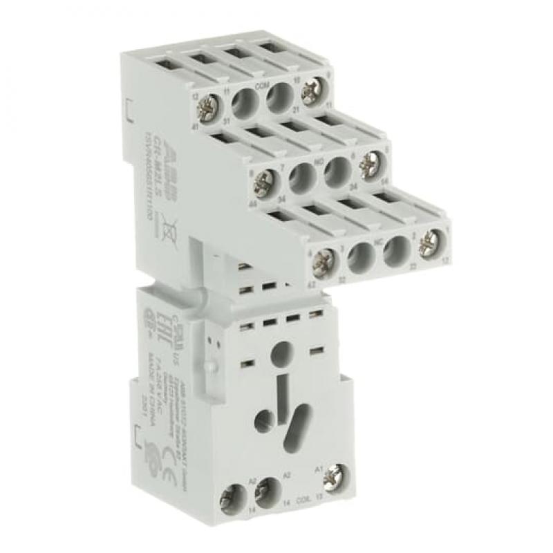 ABB CR-M2LS Logischer Relaissockel für 2We CR-M Relais