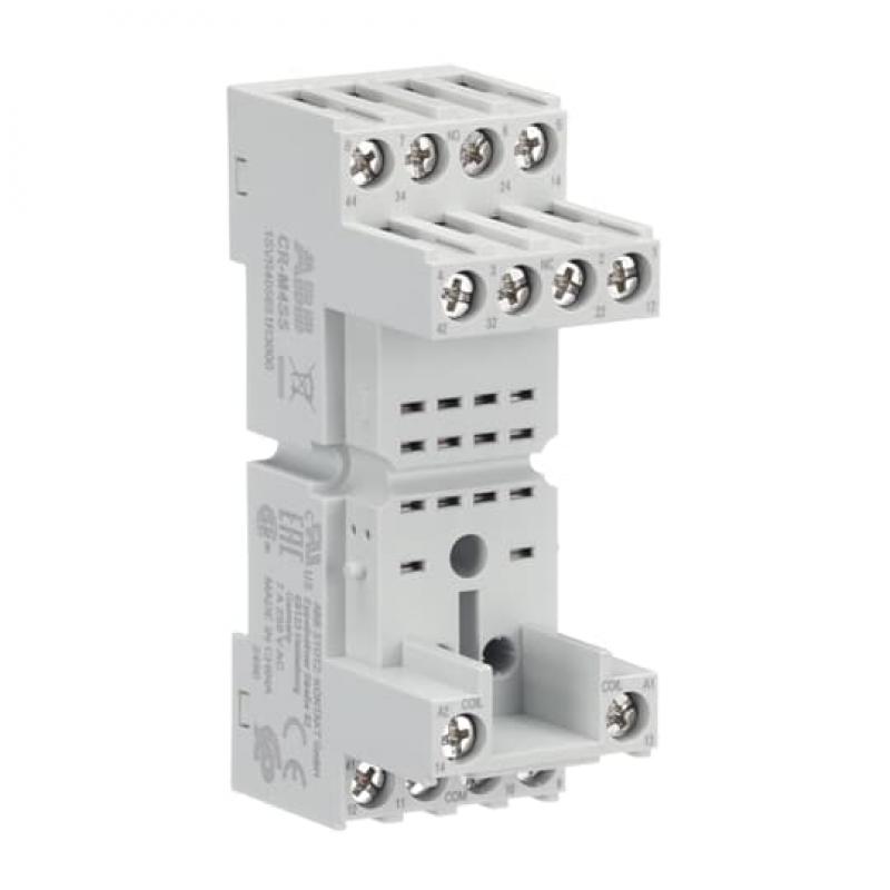 ABB CR-M4SS Standard Relaissockel für 2We oder 4We CR-M Relais