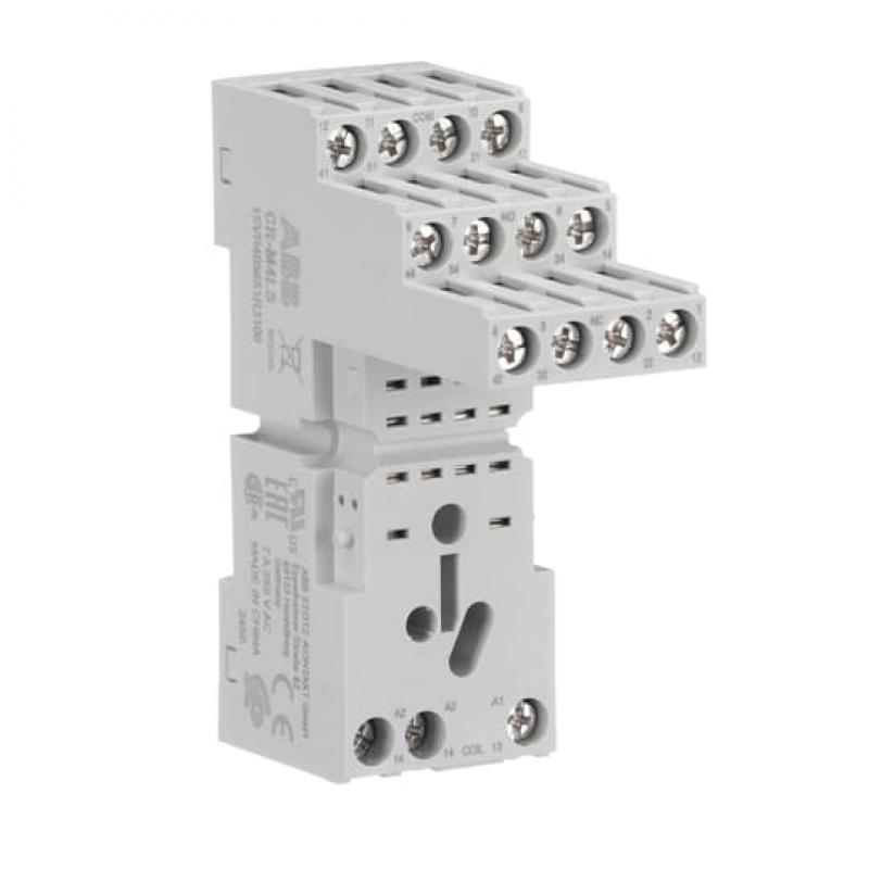 ABB CR-M4LS Logischer Relaissockel für 2We oder 4We CR-M Relais