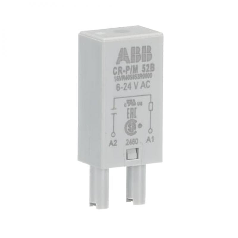 ABB CR-P/M 52B Steckmodul RC Glied für CR-P/M, 6-24V AC/DC