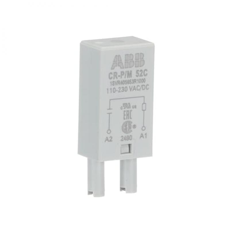 ABB CR-P/M 52C Steckmodul RC Glied für CR-P/M, 110-230V AC/DC