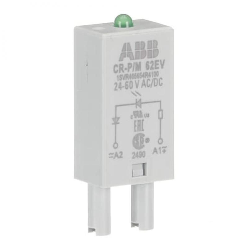 ABB CR-P/M 62EV Steckmodul LED grün für CR-P/M, 24-60V AC/DC