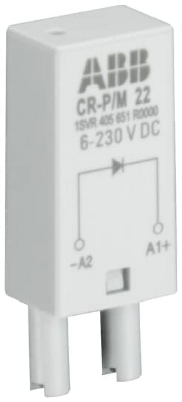 ABB CR-P/M 72 Steckmodul Varistor für CR-P/M, ohne LED, 24VAC