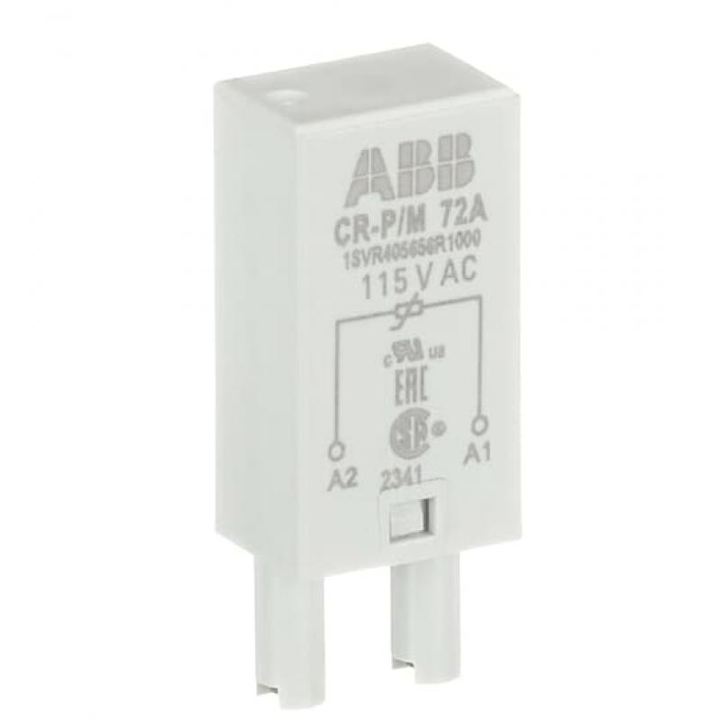 ABB CR-P/M 72A Steckmodul Varistor für CR-P/M, ohne LED, 115VAC