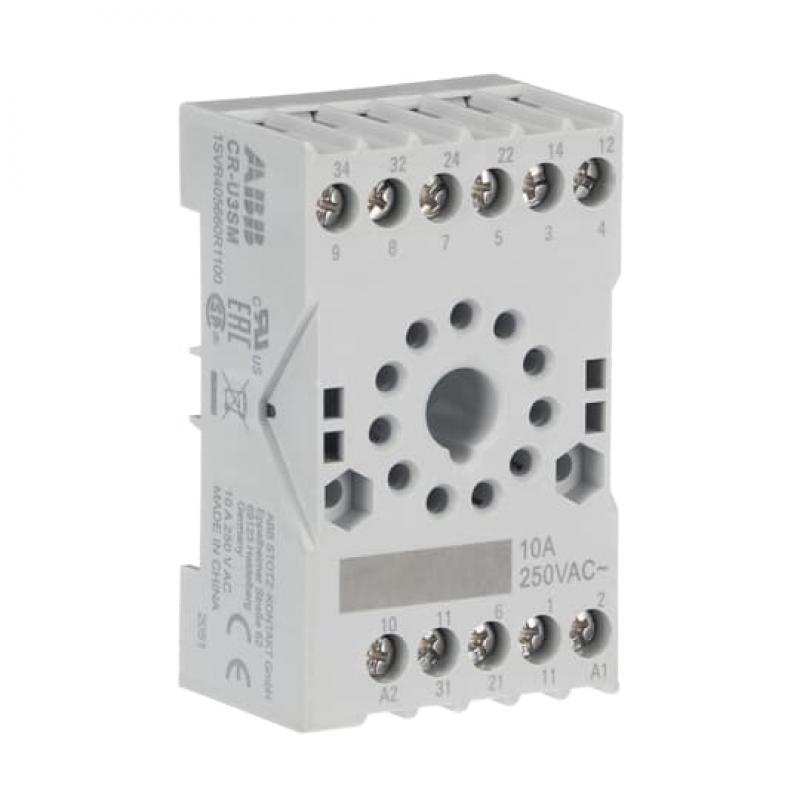 ABB CR-U3SM Relaissockel kurz für 3We CR-U Relais