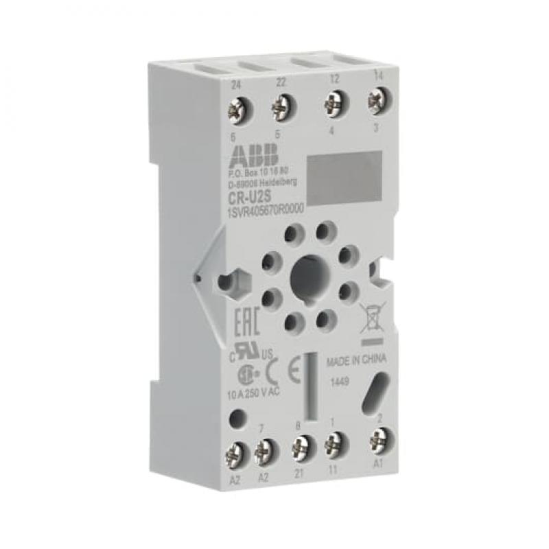 ABB CR-U2S Relaissockel für 2We CR-U Relais