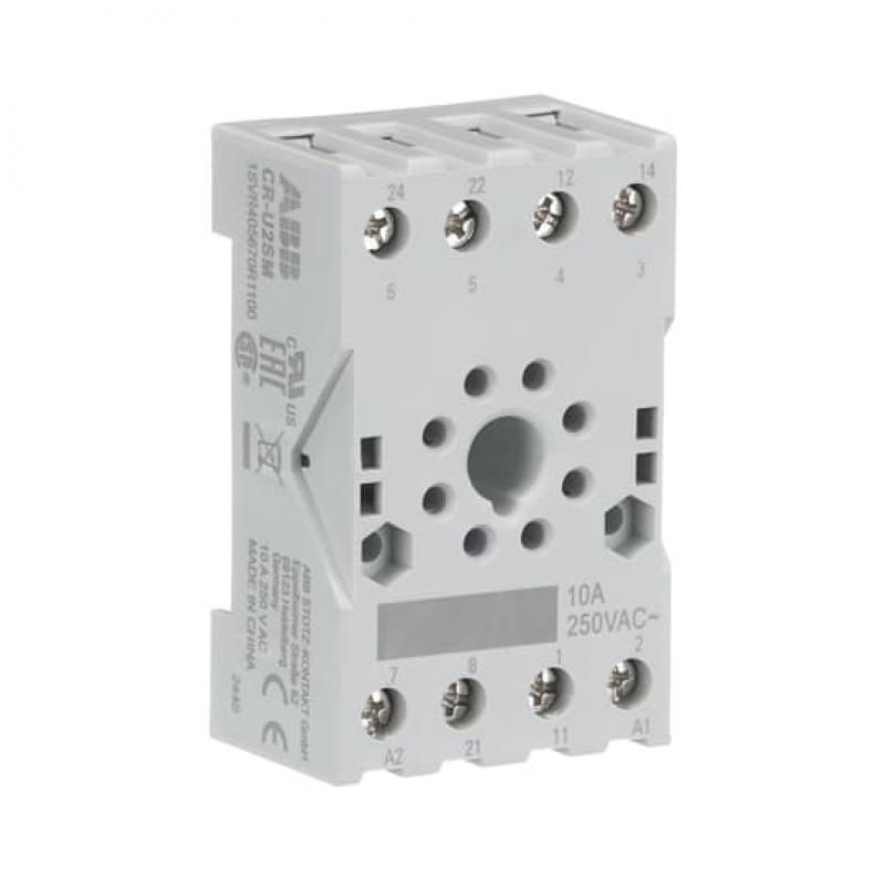 ABB CR-U2SM Relaissockel kurz für 2We CR-U Relais