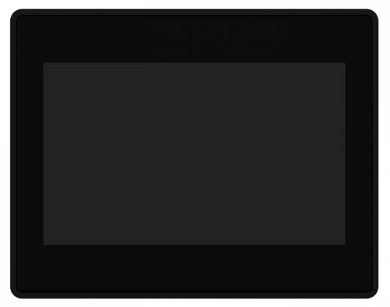 ABB CP6607 Bedien- und Anzeigegerät Farb-Multi-Touch, 7", 800 x 480 Farb-Touchscreen