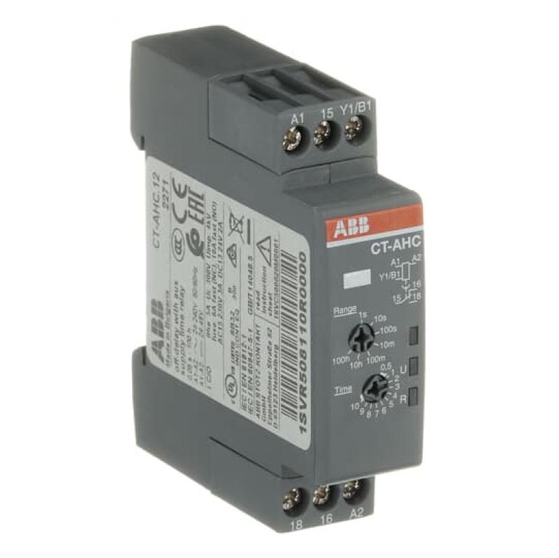 ABB CT-AHC.12 Zeitrelais, rückfallverzögert 1We, 24-48VDC/24-240VAC