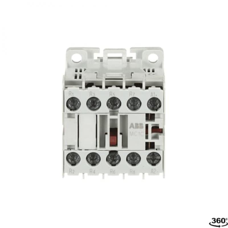 ABB MC1CA00ATWD Kleinschütz, 4 kW, 4Ö, 24 V DC, Weitspannung, Schraubanschluss